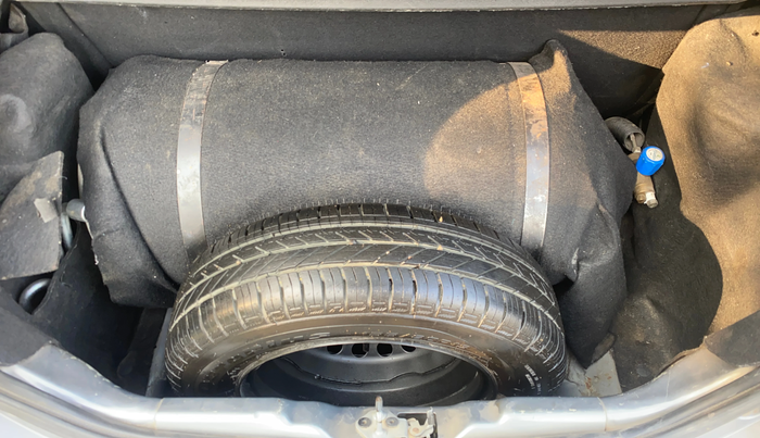 2019 Tata Tiago XZ PETROL, CNG, Manual, 1,13,117 km, Boot Inside