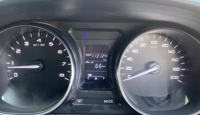 2019 Tata Tiago XZ PETROL, CNG, Manual, 1,13,117 km, Odometer Image