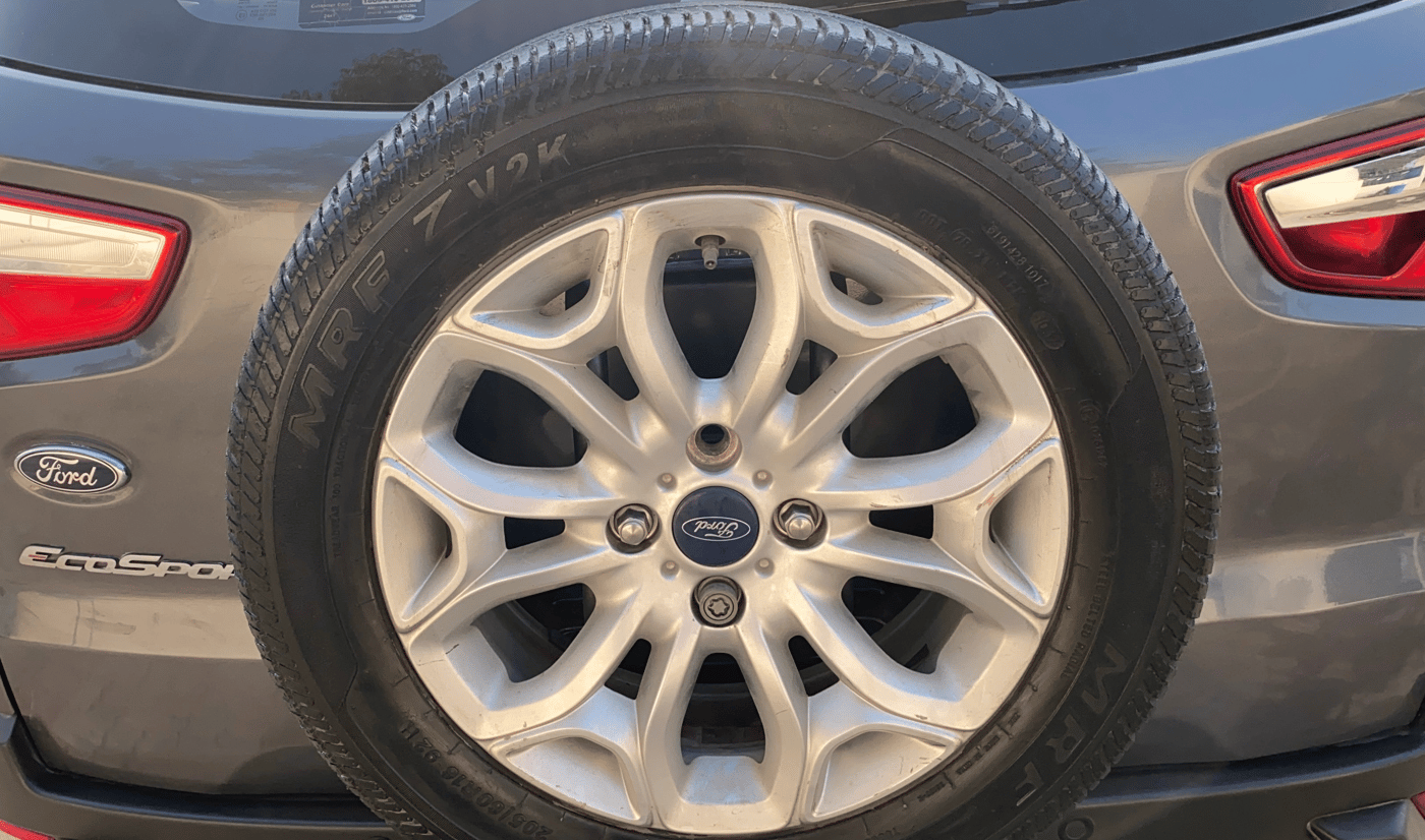 2017 Ford Ecosport TITANIUM 1.5L PETROL, Petrol, Manual, 83,873 km, Spare Tyre