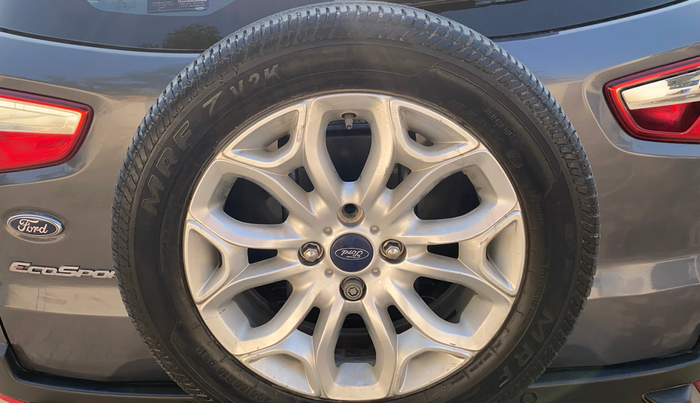 2017 Ford Ecosport TITANIUM 1.5L PETROL, Petrol, Manual, 83,873 km, Spare Tyre