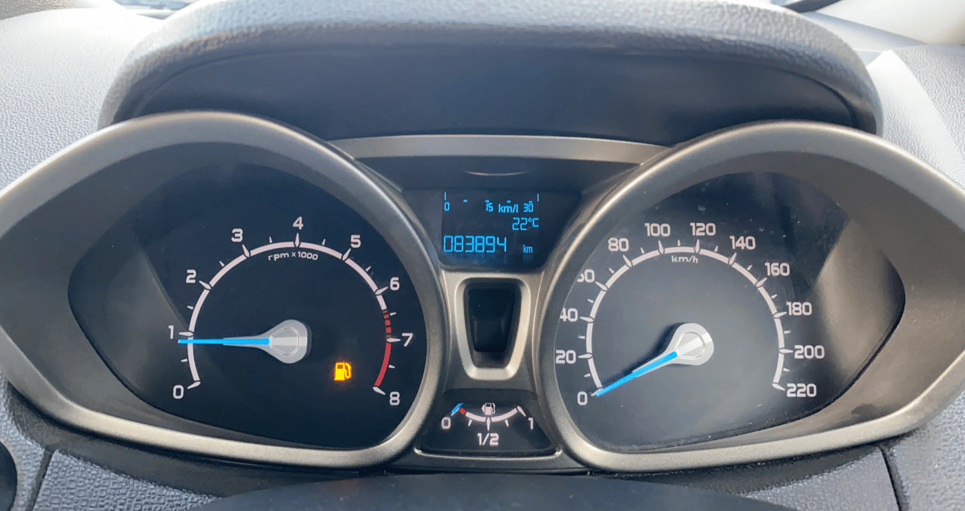 2017 Ford Ecosport TITANIUM 1.5L PETROL, Petrol, Manual, 83,873 km, Odometer Image