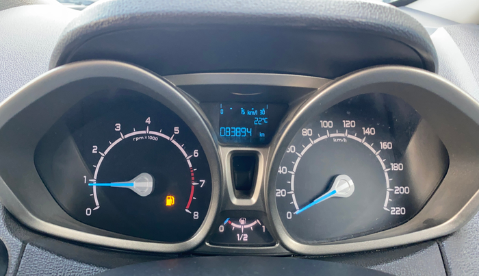 2017 Ford Ecosport TITANIUM 1.5L PETROL, Petrol, Manual, 83,873 km, Odometer Image