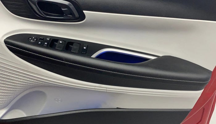 2023 Hyundai NEW I20 ASTA (O) 1.2 MT, Petrol, Manual, 12,474 km, Driver Side Door Panels Control