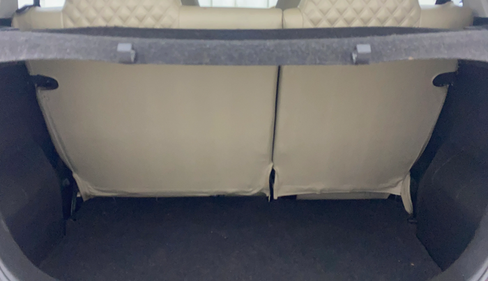 2018 Maruti Celerio X ZXI (O) AMT, Petrol, Automatic, 38,706 km, Boot Inside