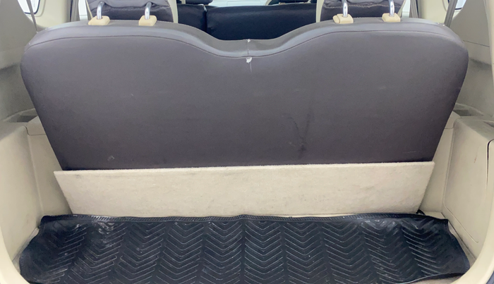 2014 Maruti Ertiga VXI ABS, Petrol, Manual, 45,582 km, Boot Inside