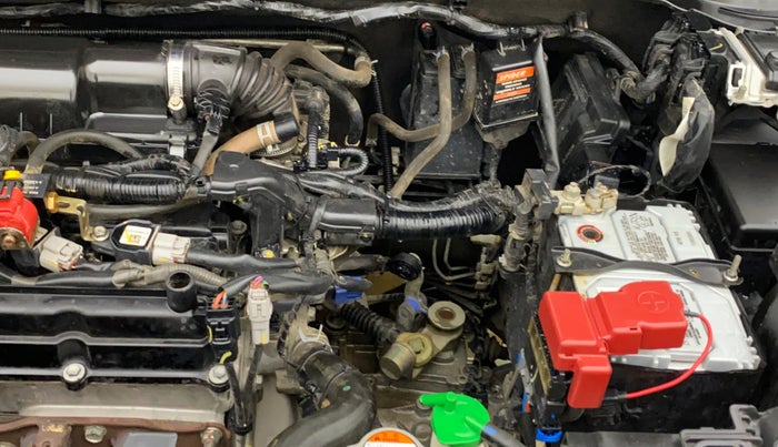 2020 Maruti IGNIS SIGMA 1.2, CNG, Manual, 68,133 km, Engine View - Left