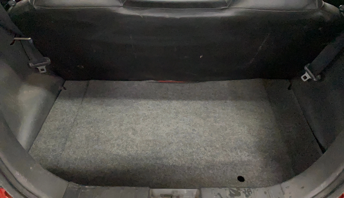 2017 Maruti Alto 800 LXI, Petrol, Manual, 14,814 km, Boot Inside