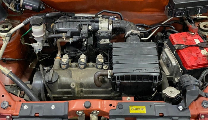 2017 Maruti Alto 800 LXI, Petrol, Manual, 14,814 km, Engine View