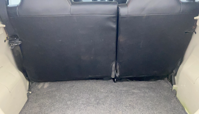 2014 Maruti Celerio VXI AMT, Petrol, Automatic, 80,071 km, Boot Inside