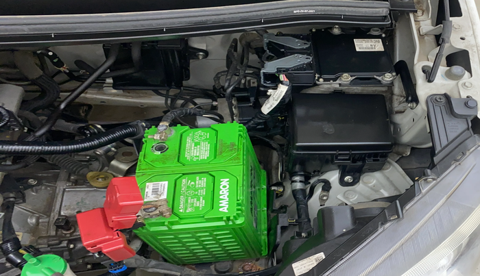 2021 Maruti New Wagon-R VXI 1.0, Petrol, Manual, 37,444 km, Engine View - Left