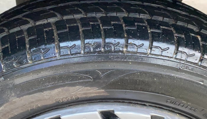 2016 Maruti Alto K10 VXI, Petrol, Manual, 16,321 km, Right Rear Tyre Tread