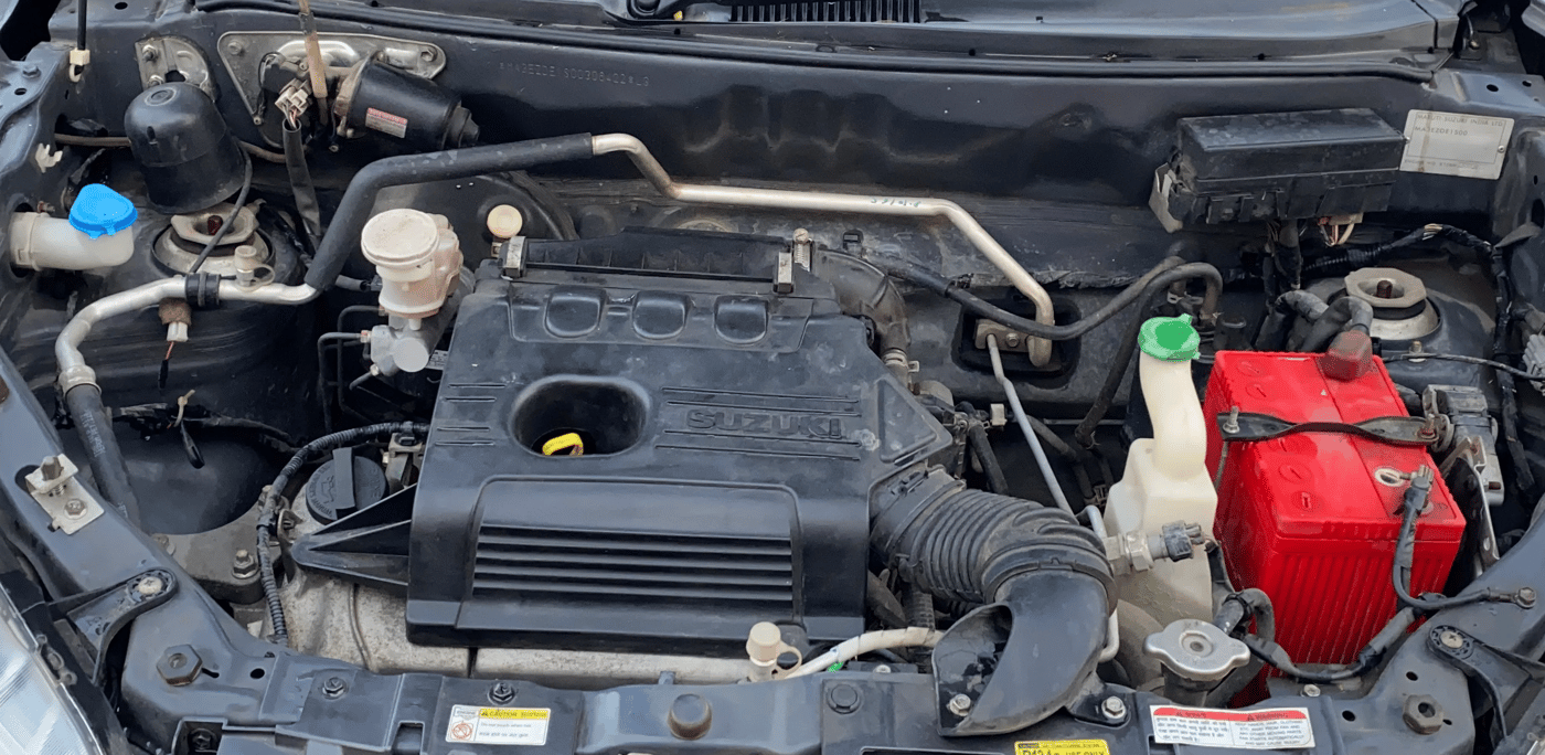2016 Maruti Alto K10 VXI, Petrol, Manual, 16,321 km, Engine View