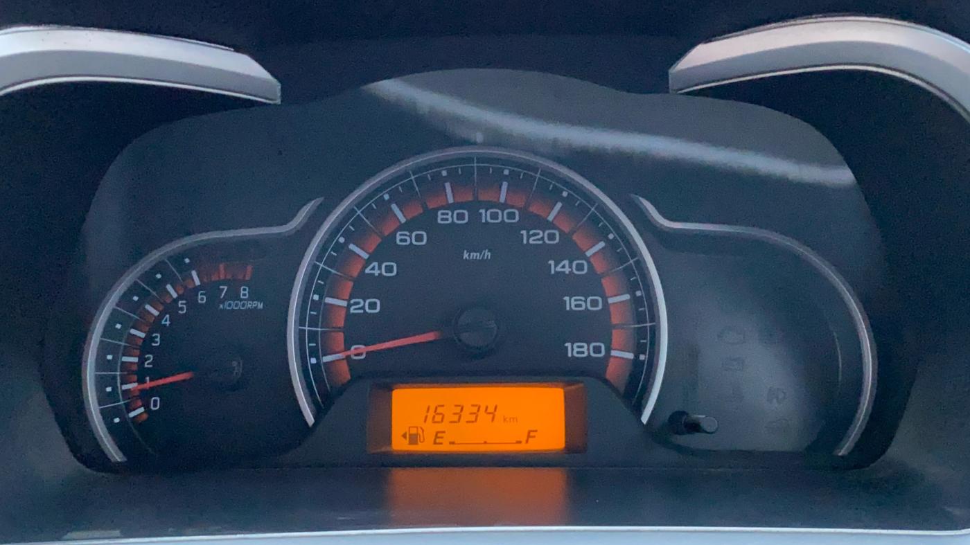 2016 Maruti Alto K10 VXI, Petrol, Manual, 16,321 km, Odometer Image