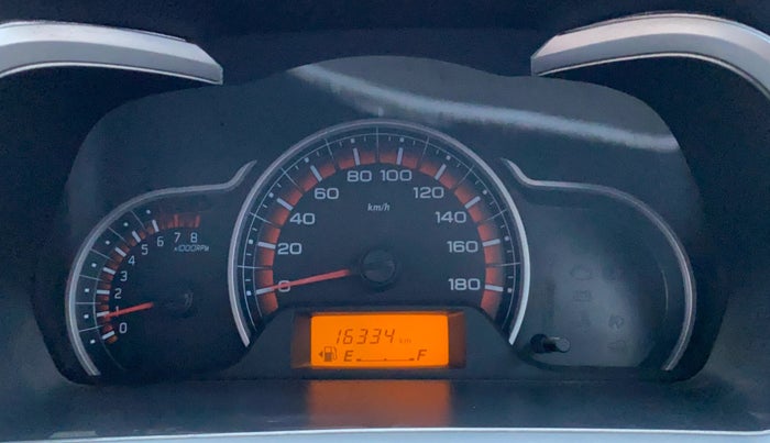 2016 Maruti Alto K10 VXI, Petrol, Manual, 16,321 km, Odometer Image