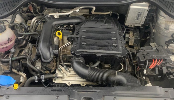 2020 Skoda Rapid ACTIVE 1.0 TSI, Petrol, Manual, 45,233 km, Engine View