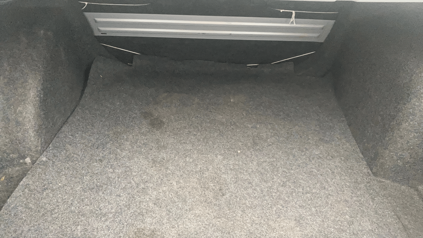 2020 Skoda Rapid ACTIVE 1.0 TSI, Petrol, Manual, 45,233 km, Boot Inside