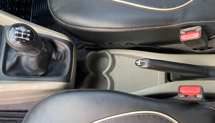 2014 Maruti Celerio ZXI (O), Petrol, Manual, 79,716 km, Gear Lever