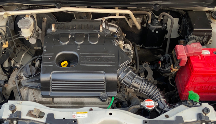 2014 Maruti Celerio ZXI (O), Petrol, Manual, 79,716 km, Engine View