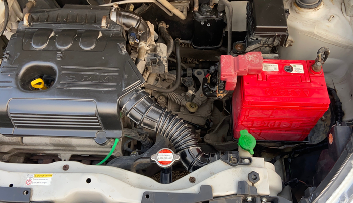 2014 Maruti Celerio ZXI (O), Petrol, Manual, 79,716 km, Engine View - Left