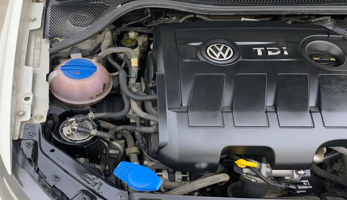2017 Volkswagen Ameo HIGHLINE DSG 1.5 DIESEL , Diesel, Automatic, 1,00,607 km, Engine View - Right