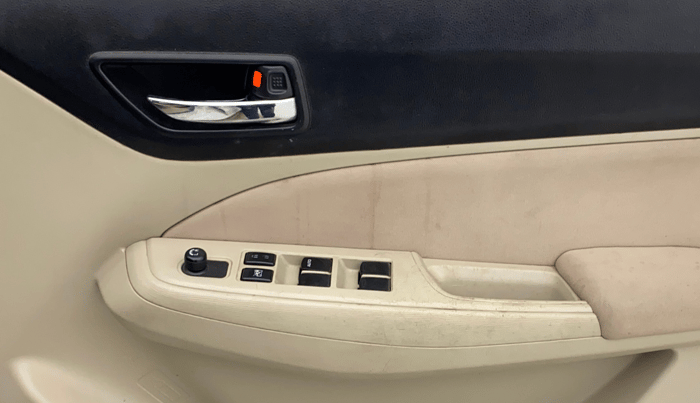 2018 Maruti Dzire VXI, Petrol, Manual, 36,736 km, Driver Side Door Panels Control