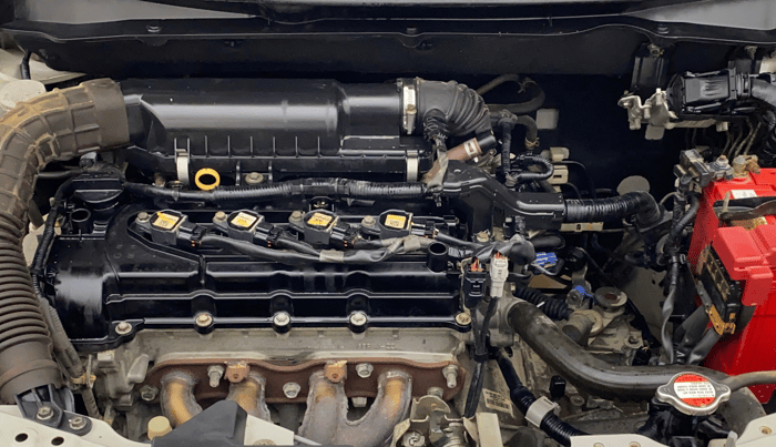 2018 Maruti Dzire VXI, Petrol, Manual, 36,736 km, Engine View