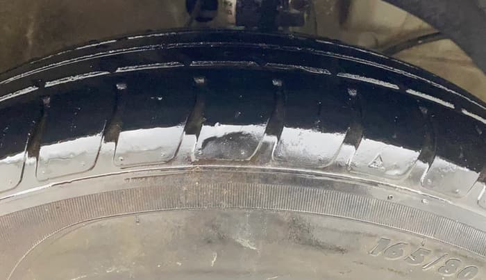 2018 Maruti Dzire VXI, Petrol, Manual, 36,736 km, Right Front Tyre Tread