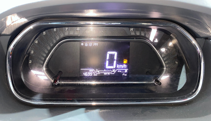 2021 Tata TIGOR XZ PLUS PETROL, Petrol, Manual, 46,993 km, Odometer Image
