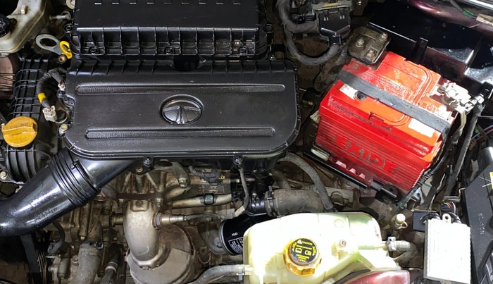 2021 Tata TIGOR XZ PLUS PETROL, Petrol, Manual, 46,993 km, Engine View - Left