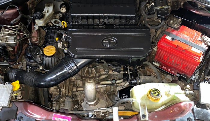 2021 Tata TIGOR XZ PLUS PETROL, Petrol, Manual, 46,993 km, Engine View