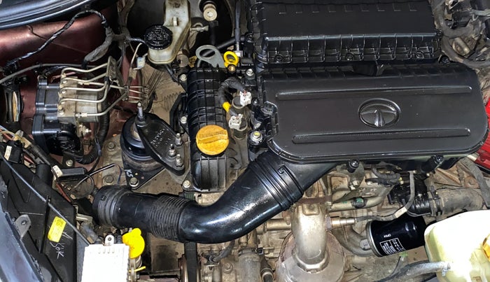 2021 Tata TIGOR XZ PLUS PETROL, Petrol, Manual, 46,993 km, Engine View - Right