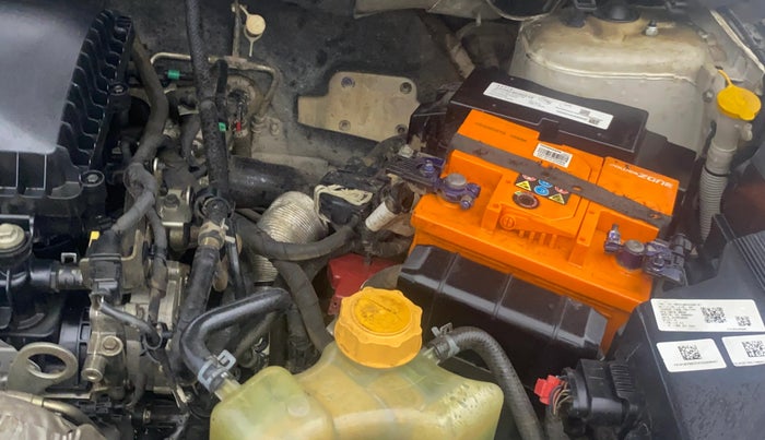 2020 Tata NEXON XM PETROL, Petrol, Manual, 80,137 km, Engine View - Left