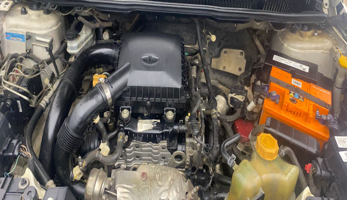 2020 Tata NEXON XM PETROL, Petrol, Manual, 80,137 km, Engine View