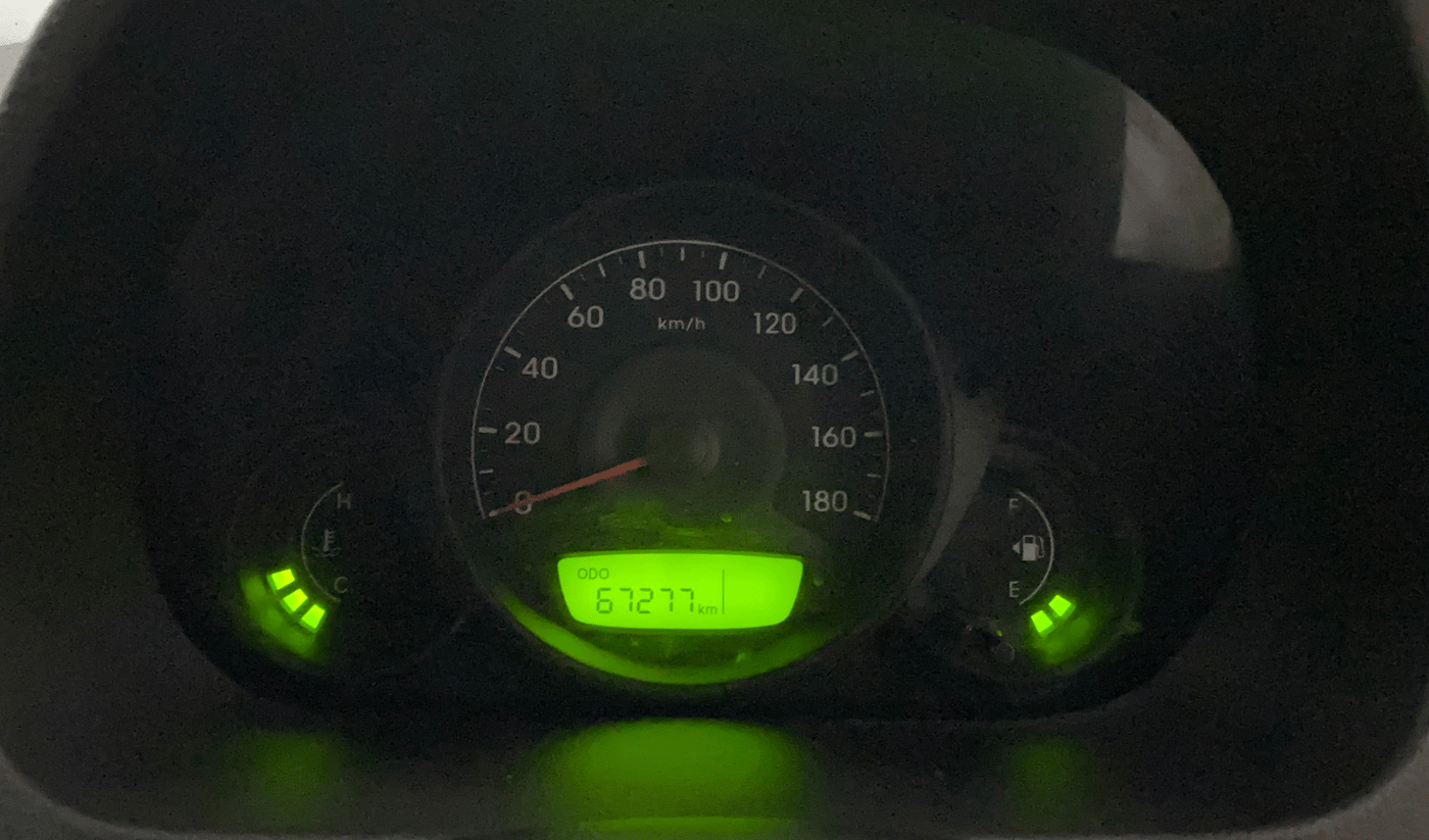 2014 Hyundai Eon ERA +, Petrol, Manual, 67,272 km, Odometer Image