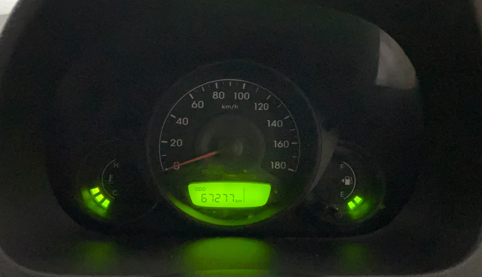 2014 Hyundai Eon ERA +, Petrol, Manual, 67,272 km, Odometer Image