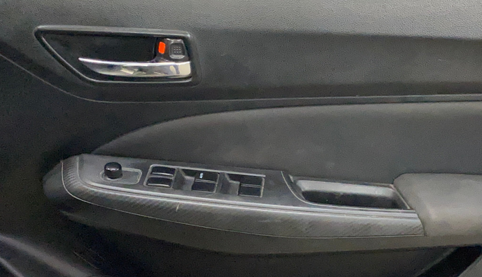 2018 Maruti Swift VXI, Petrol, Manual, 51,516 km, Driver Side Door Panels Control