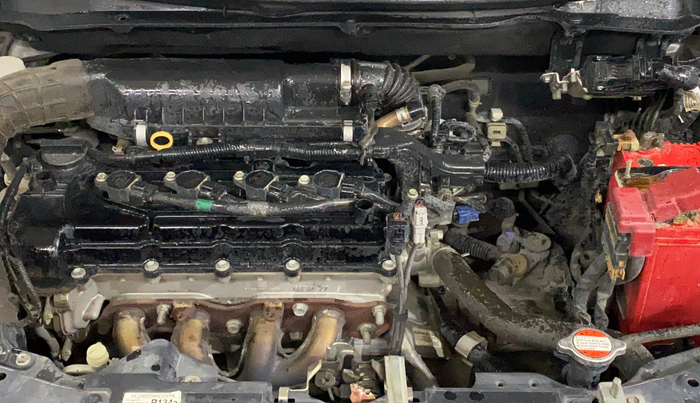 2018 Maruti Swift VXI, Petrol, Manual, 51,516 km, Engine View