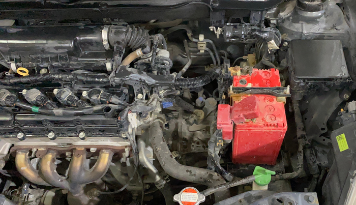 2018 Maruti Swift VXI, Petrol, Manual, 51,516 km, Engine View - Left