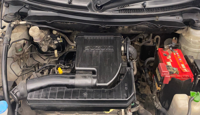 2013 Maruti Swift VXI, Petrol, Manual, 57,655 km, Engine View