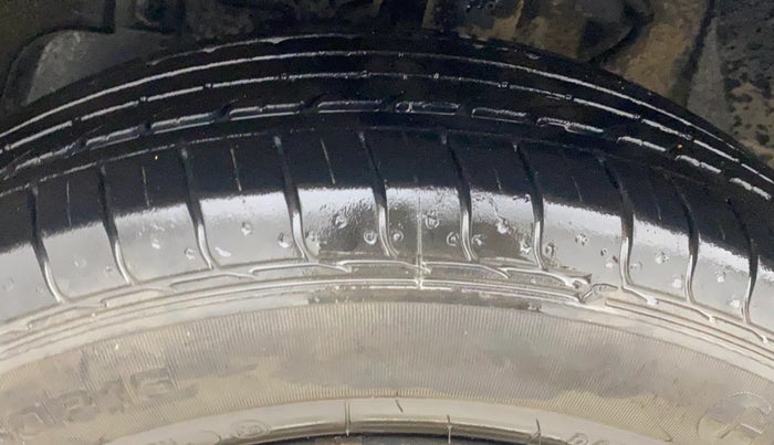 2019 Tata NEXON XM PETROL, Petrol, Manual, 26,518 km, Left Front Tyre Tread