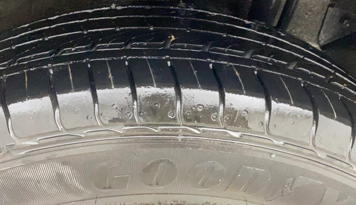 2019 Tata NEXON XM PETROL, Petrol, Manual, 26,518 km, Left Rear Tyre Tread