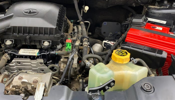 2019 Tata NEXON XM PETROL, Petrol, Manual, 26,518 km, Engine View - Left