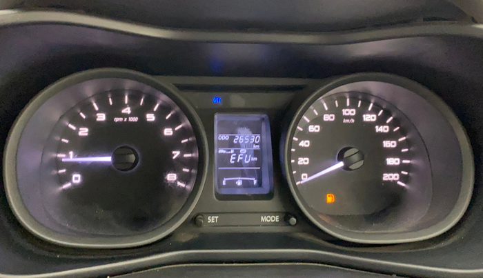 2019 Tata NEXON XM PETROL, Petrol, Manual, 26,518 km, Odometer Image