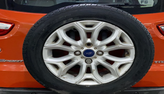 2015 Ford Ecosport TITANIUM 1.5L PETROL, Petrol, Manual, 97,489 km, Spare Tyre