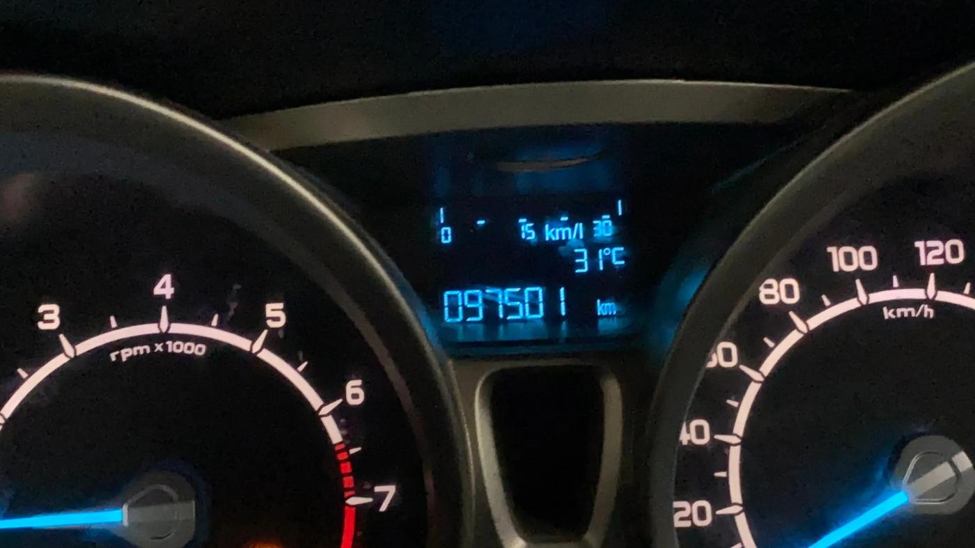 2015 Ford Ecosport TITANIUM 1.5L PETROL, Petrol, Manual, 97,489 km, Odometer Image