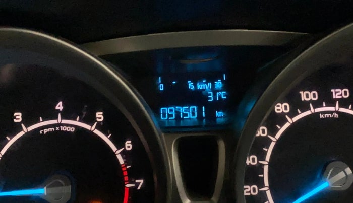 2015 Ford Ecosport TITANIUM 1.5L PETROL, Petrol, Manual, 97,489 km, Odometer Image