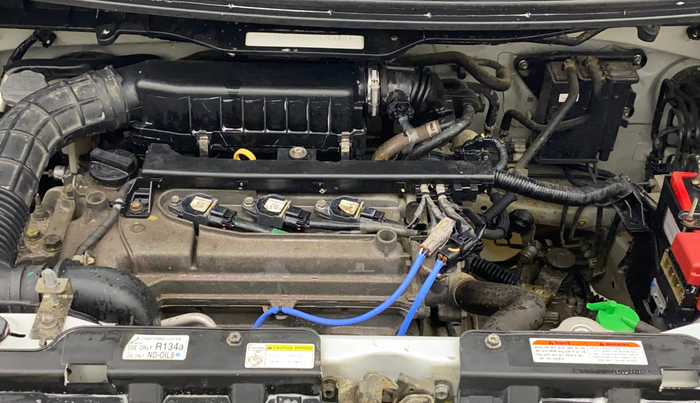2022 Maruti New Wagon-R VXI 1.0, Petrol, Manual, 30,961 km, Engine View