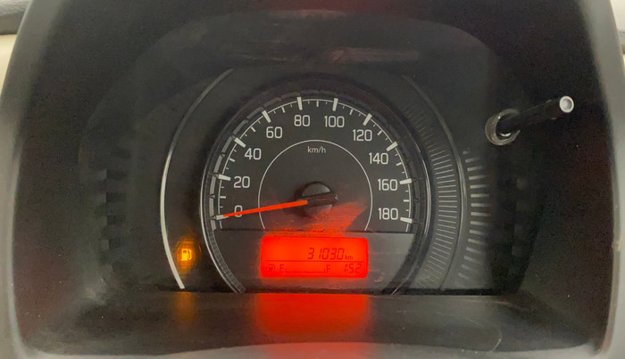 2022 Maruti New Wagon-R VXI 1.0, Petrol, Manual, 30,961 km, Odometer Image