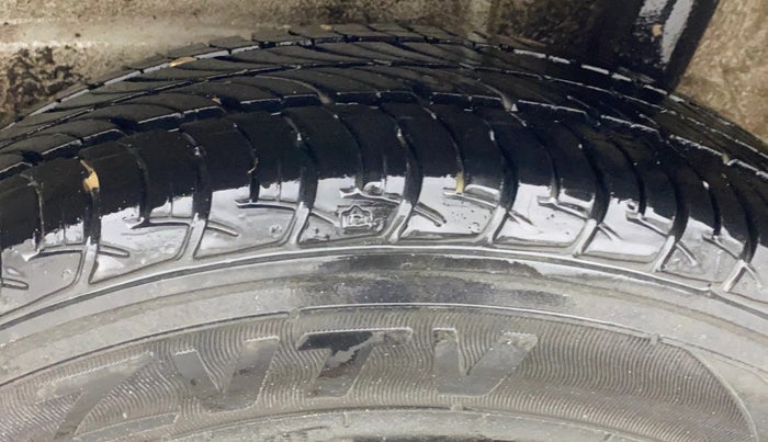 2022 Maruti New Wagon-R VXI 1.0, Petrol, Manual, 30,961 km, Left Rear Tyre Tread
