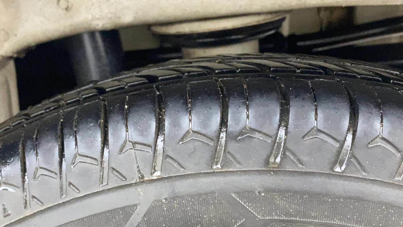 2021 Maruti Alto VXI PLUS, Petrol, Manual, 71,723 km, Left Rear Tyre Tread